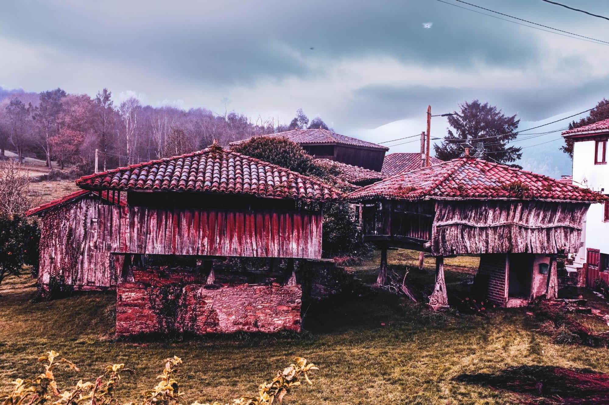 La Casona De Faedo Pension Hotel ภายนอก รูปภาพ