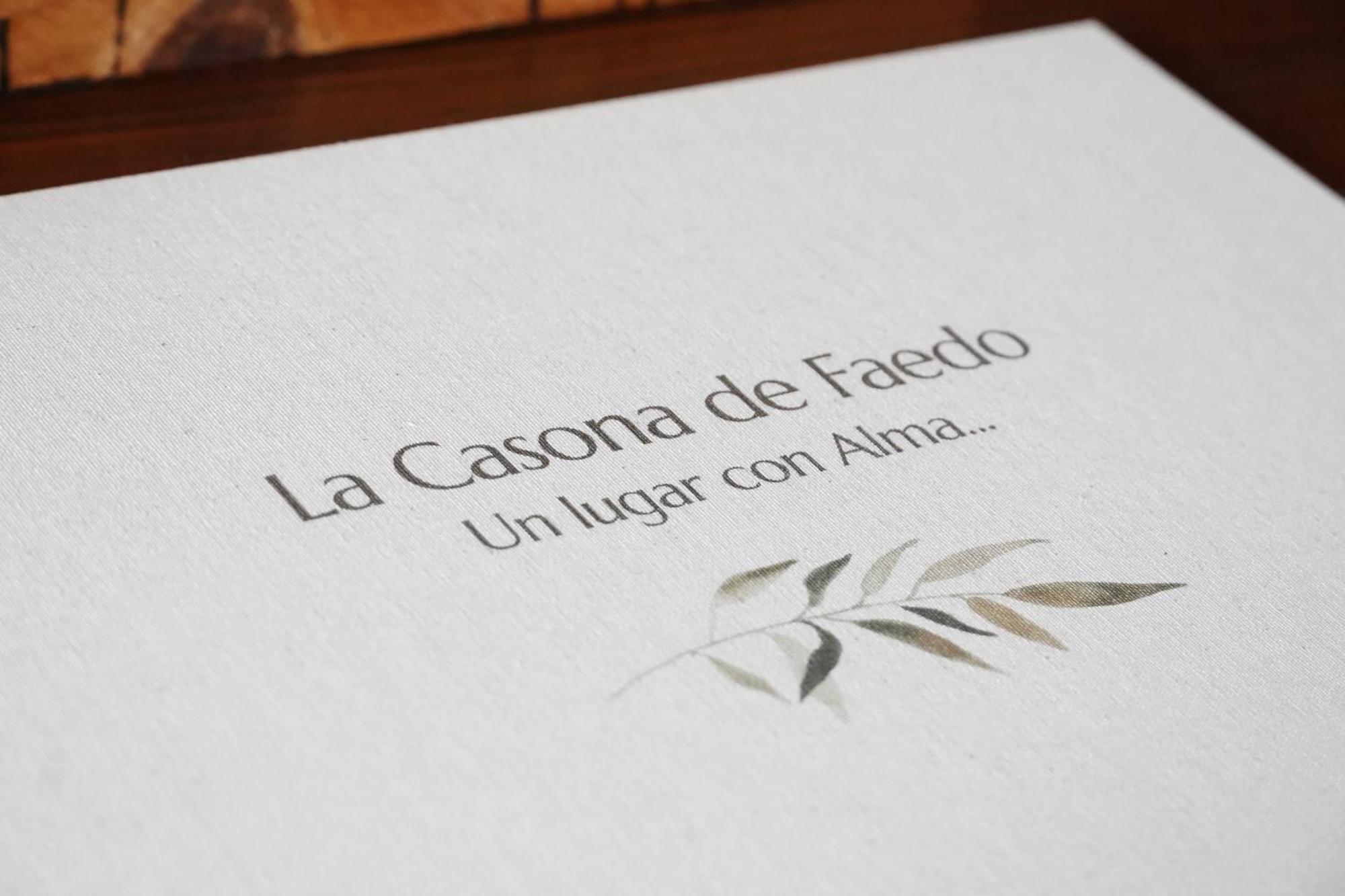 La Casona De Faedo Pension Hotel ภายนอก รูปภาพ