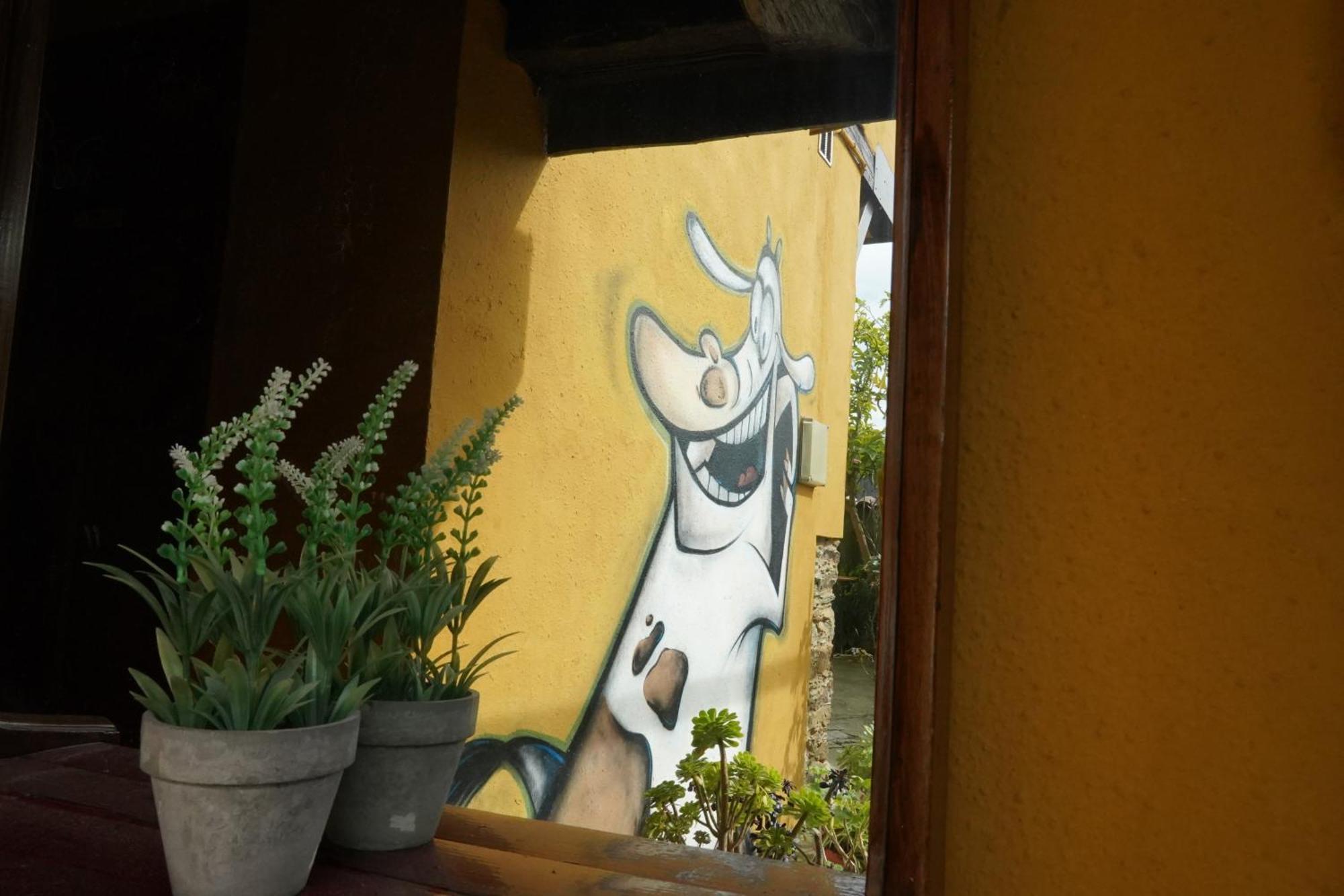 La Casona De Faedo Pension Hotel ภายนอก รูปภาพ