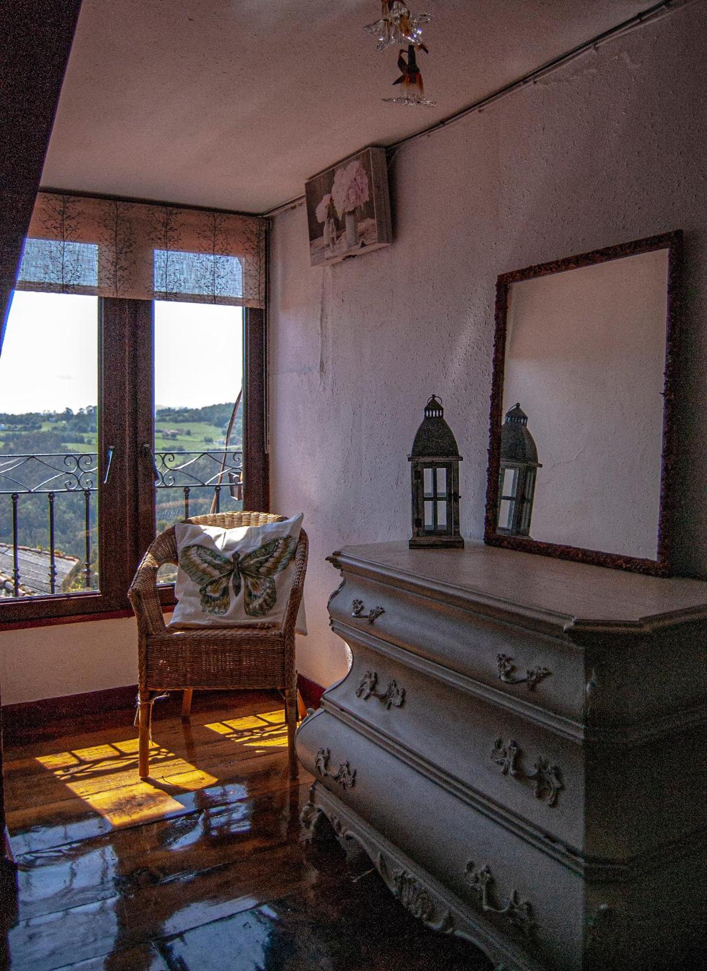 La Casona De Faedo Pension Hotel ภายนอก รูปภาพ
