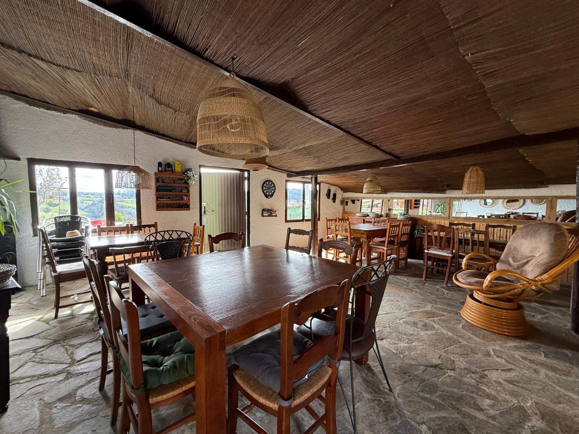 La Casona De Faedo Pension Hotel ภายนอก รูปภาพ