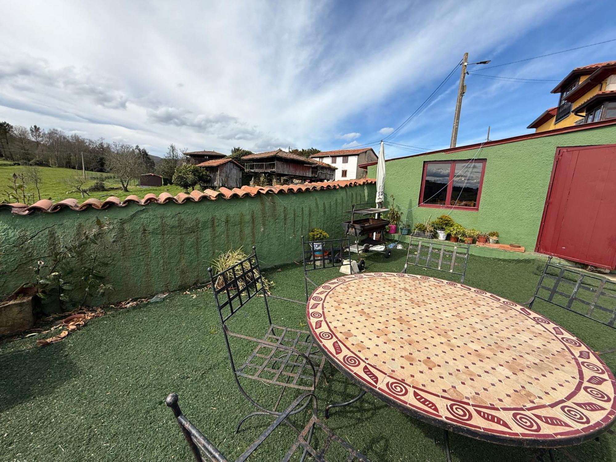 La Casona De Faedo Pension Hotel ภายนอก รูปภาพ