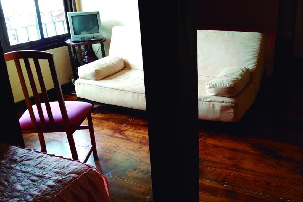 La Casona De Faedo Pension Hotel ภายนอก รูปภาพ
