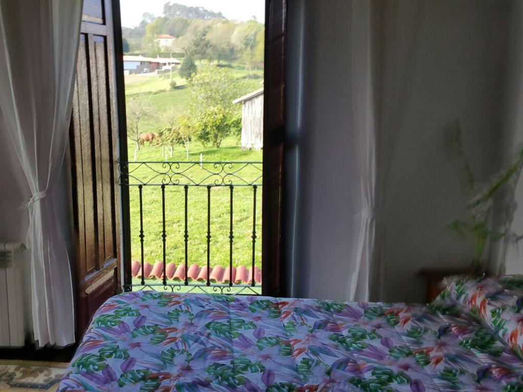 La Casona De Faedo Pension Hotel ภายนอก รูปภาพ