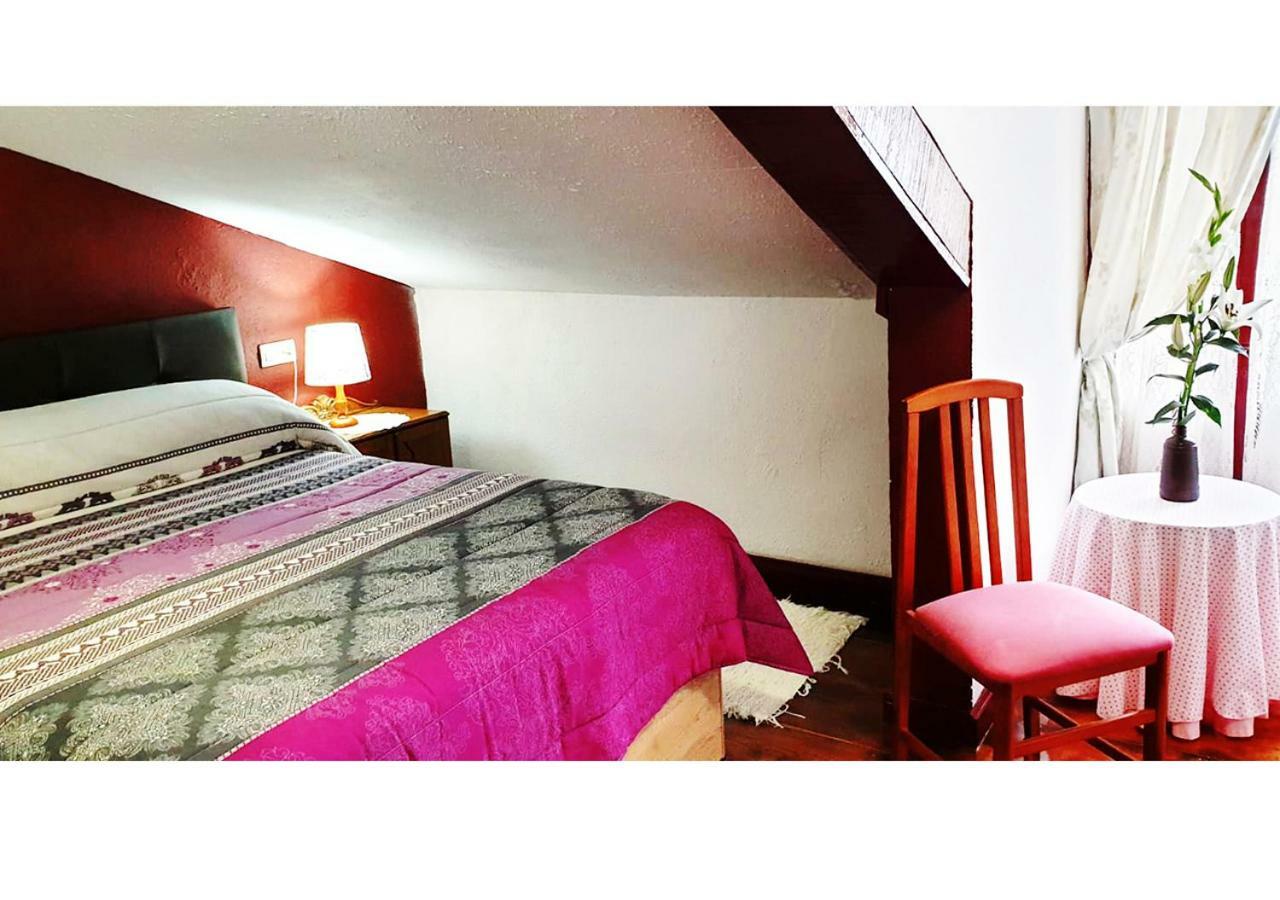La Casona De Faedo Pension Hotel ภายนอก รูปภาพ