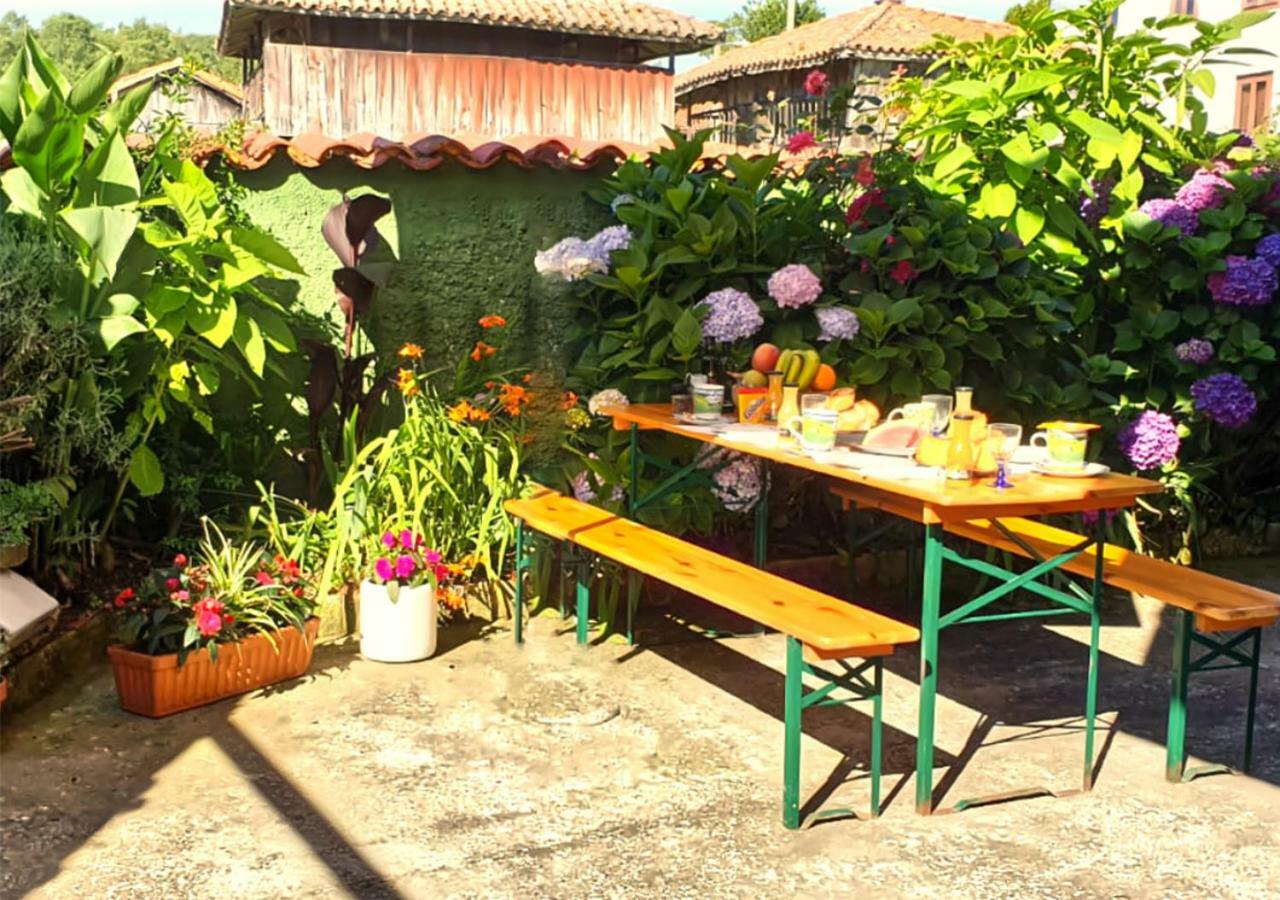 La Casona De Faedo Pension Hotel ภายนอก รูปภาพ